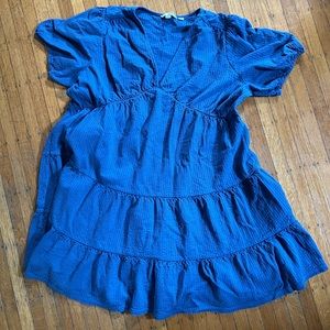 Boden Jersey Seersucker Dress size 20/22 R
